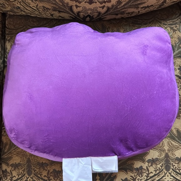 HELLO KITTY TRAVEL CLOUD PILLOW SOFT WHITE PURPLE
PINK ANIME CUDDLY - Picture 3 of 7